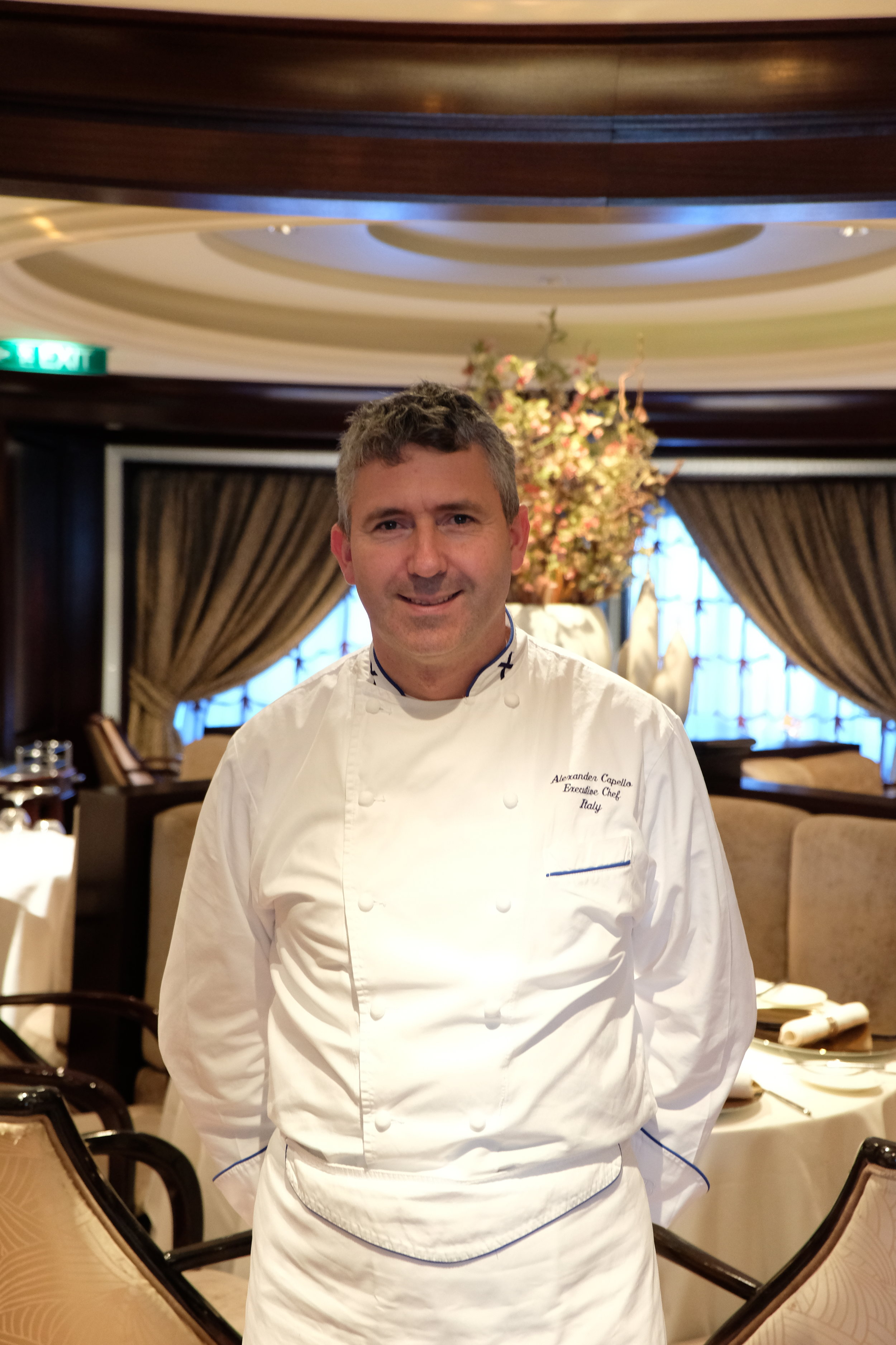 Alexander Capello, Executive Chef