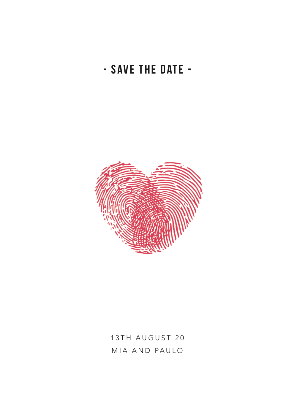 Save The Dates — INVITE ARTISAN