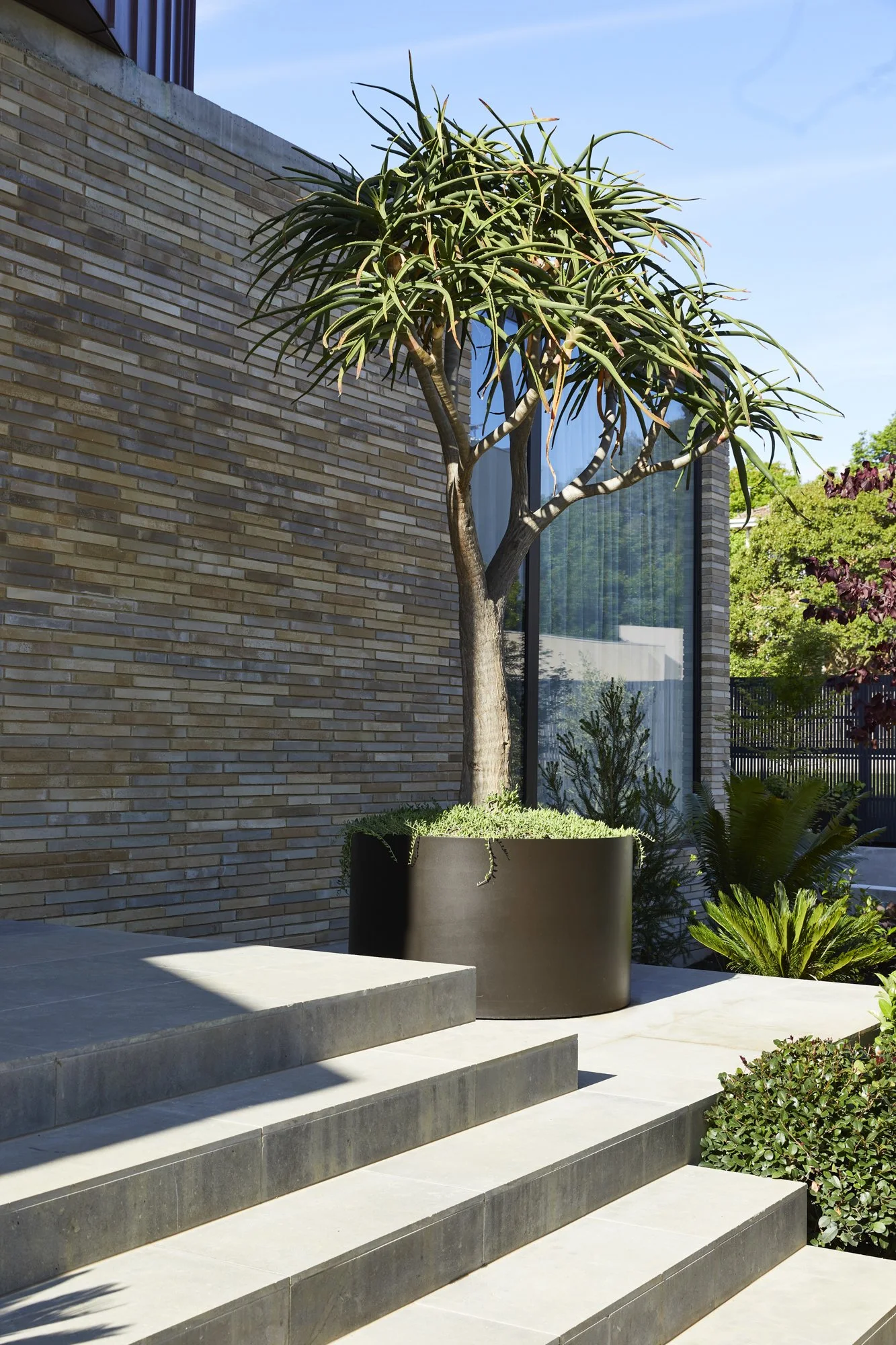 Three uses for decorative bricks