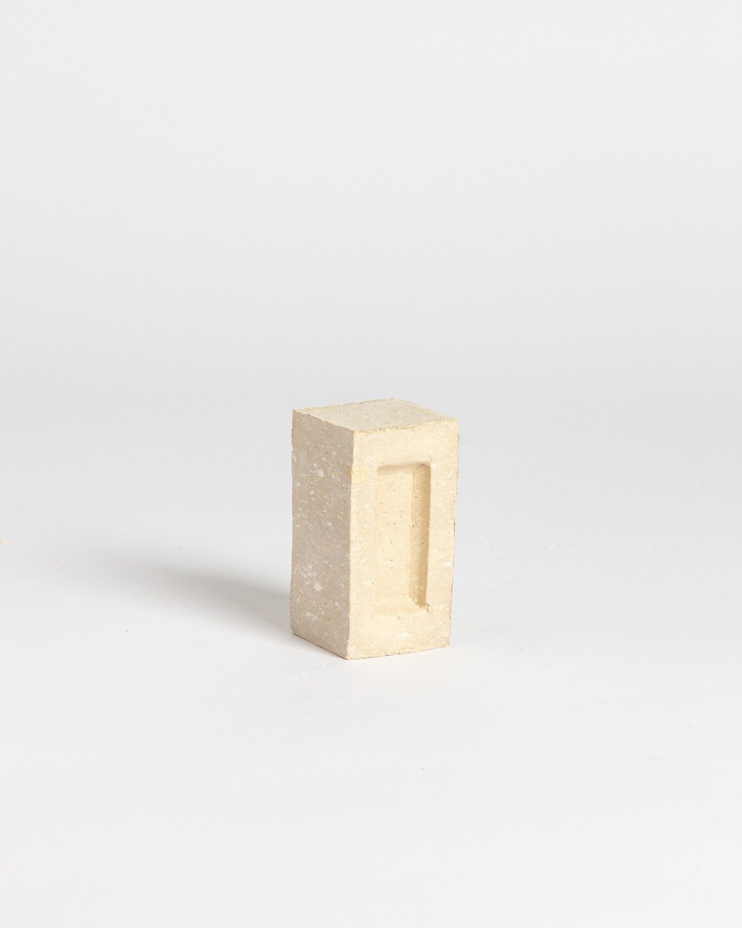 Got a bold vision that demands something truly unique? At Krause Bricks, we can craft bespoke brick products tailored to your exact needs, like this little custom beauty &ndash; just 50x50x110mm, but packed with potential.
