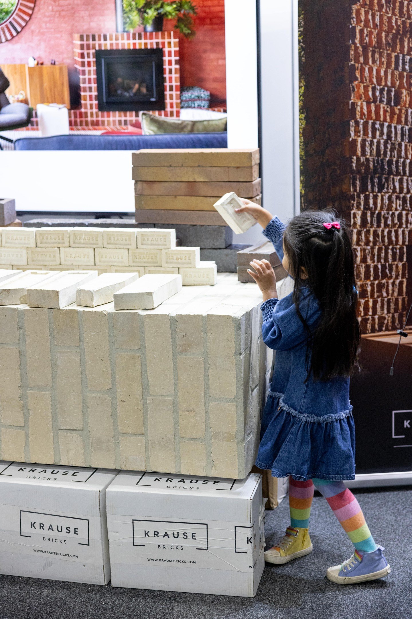 Last day of @archibuildexpo! Head to Stand #2006 to get up close and personal with Australia&rsquo;s finest handmade bricks.

HOT TIP: We fired a special batch of these little custom beauties for the Expo - we still have a few left so if you ask nice