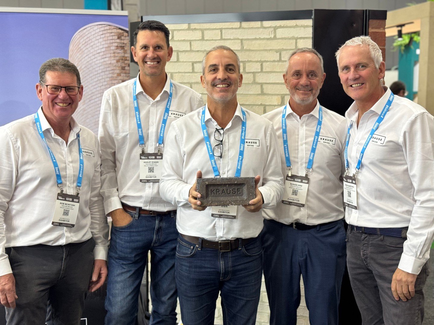 @archibuildexpo 2025 is officially wrapped! It was fantastic meeting everyone and exploring how Krause Bricks can transform your project ideas into reality. Huge thanks to our amazing team for their tireless efforts this week!

#dreamteam #krausebric