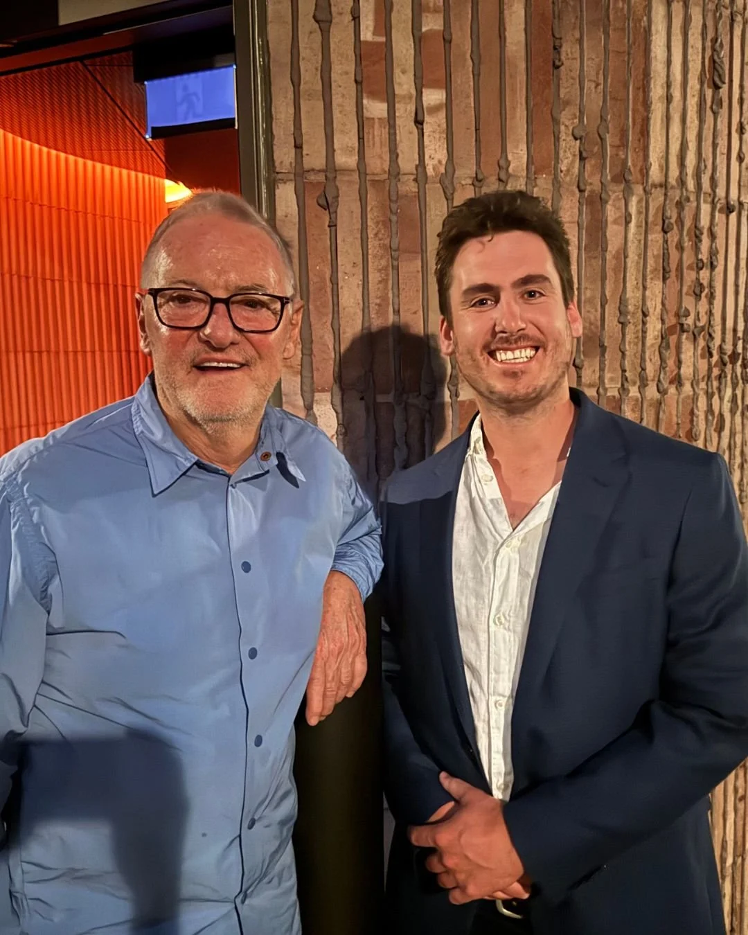 Thrilled to celebrate the opening of @yiaga.au, the stunning new @hughsallen restaurant in East Melbourne. 

We are incredibly proud to have collaborated the team at @wardle.studio to create on a bespoke brick especially for this project. A special b