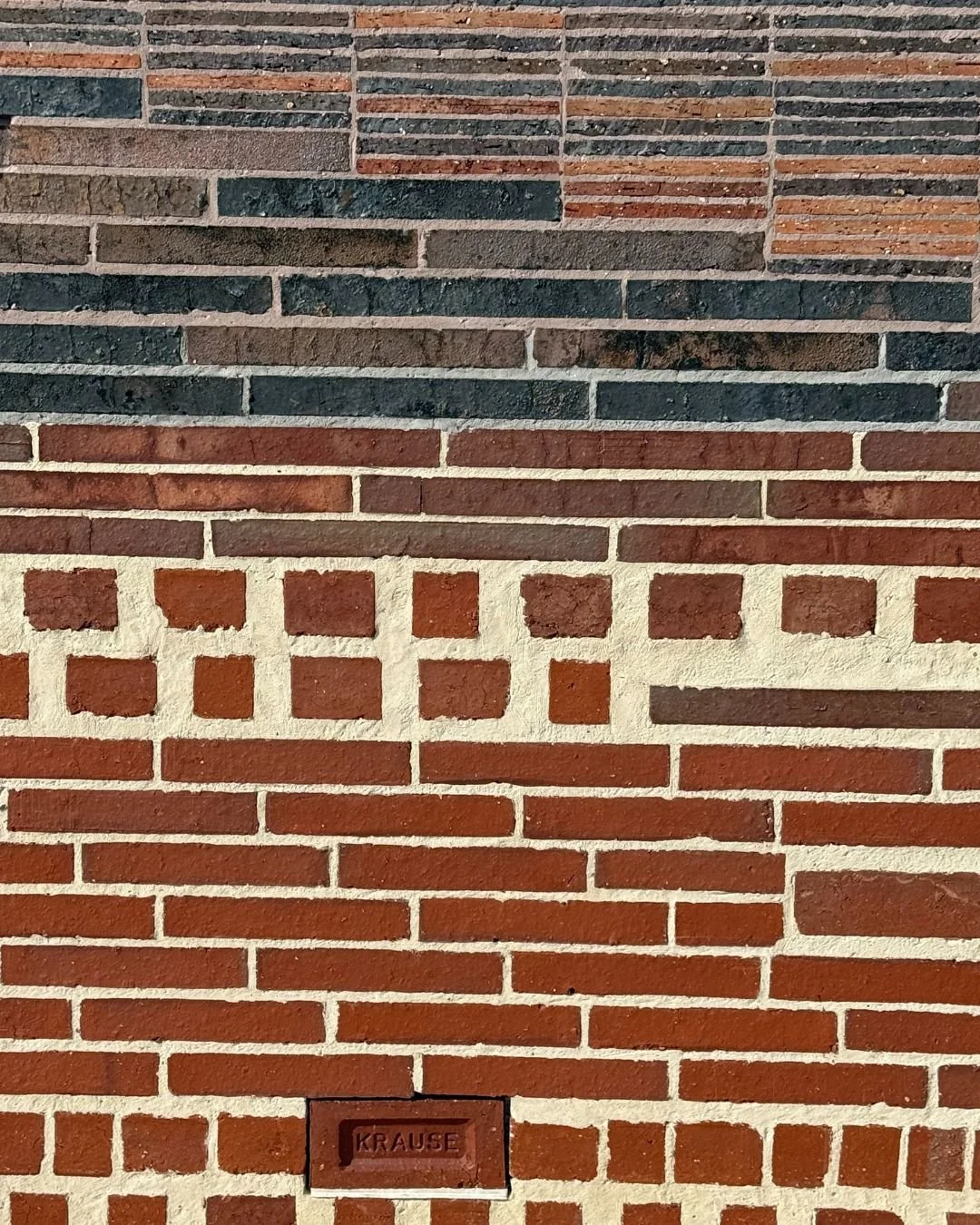 You can take a great picture of our bricks, but nothing beats seeing them in real life. These display walls at our Stawell site showcase the full range of Krause Bricks shapes, colours and applications that are available for your next build - we invi