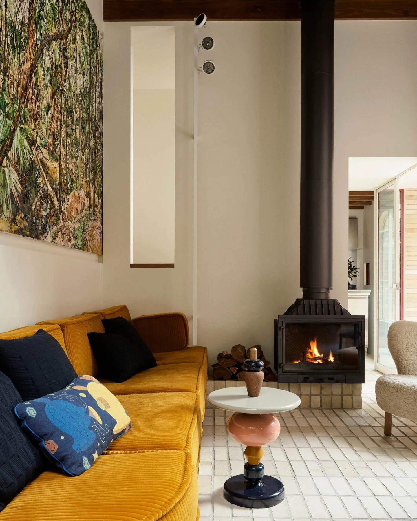 Step inside SJB Director Adam Haddow&rsquo;s Surry Hills home, where a compact 30sqm footprint is transformed into a sanctuary of light and texture. By carrying our repurposed Krause Bricks from the playful exterior into the heart of the living space