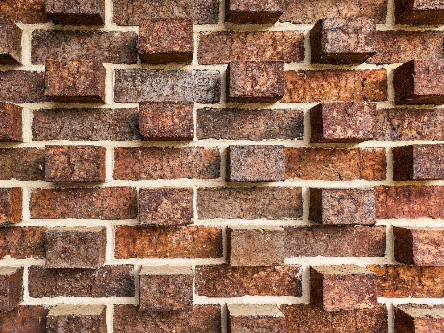 The inherent tactile quality of Krause Bricks invites bold architectural expression. This dynamic bond of plays with light and shadow, transforming simple masonry into sculptural art. It&rsquo;s a testament to the depth and character that only artisa