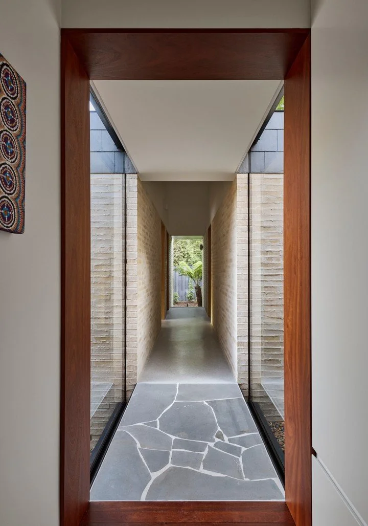 Old soul, new spirit. We love seeing our Ghost Emperor Bricks woven into the fabric of Hotham House, creating a textural bridge between the original inter-war bungalow and its modern evolution.

See more at maynardarchitects.com/hotham

Design: @aust