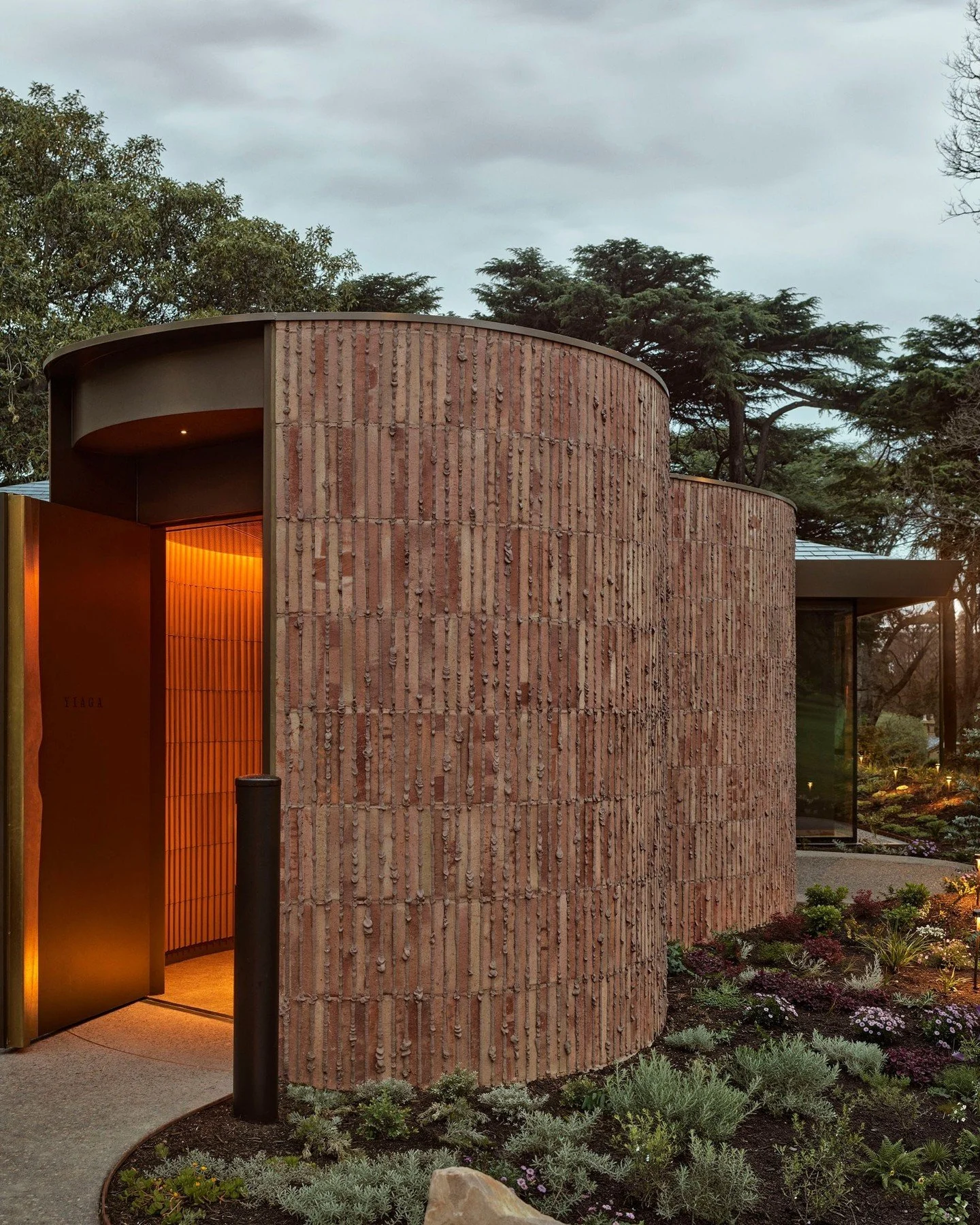 Congratulations to @hughsallen and the team at @yiaga.au on being awarded Three Hats by Good Food, who described the dining experience perfectly: &ldquo;Serene, contemplative, like eating inside an artwork that considers the Australian landscape and 