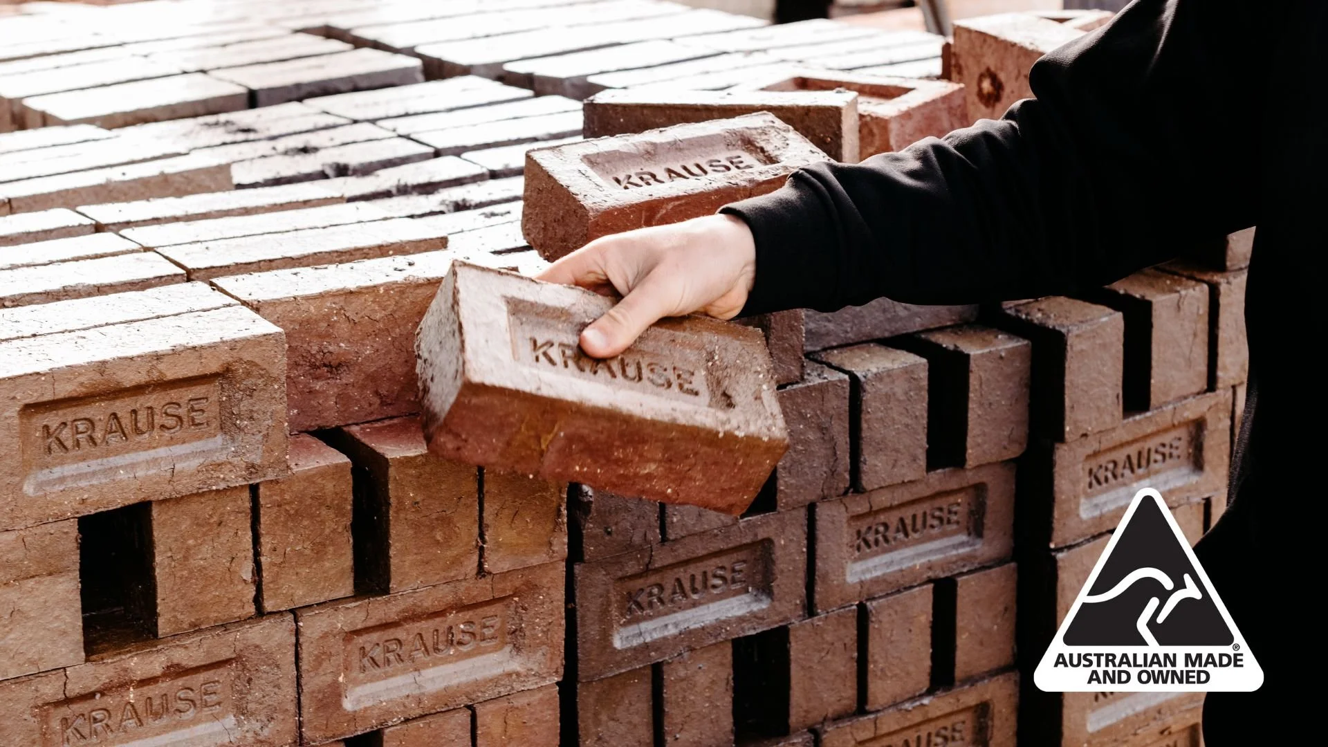 Supporting Australian Brick Makers & Unique Brick Supplies. — Krause Bricks