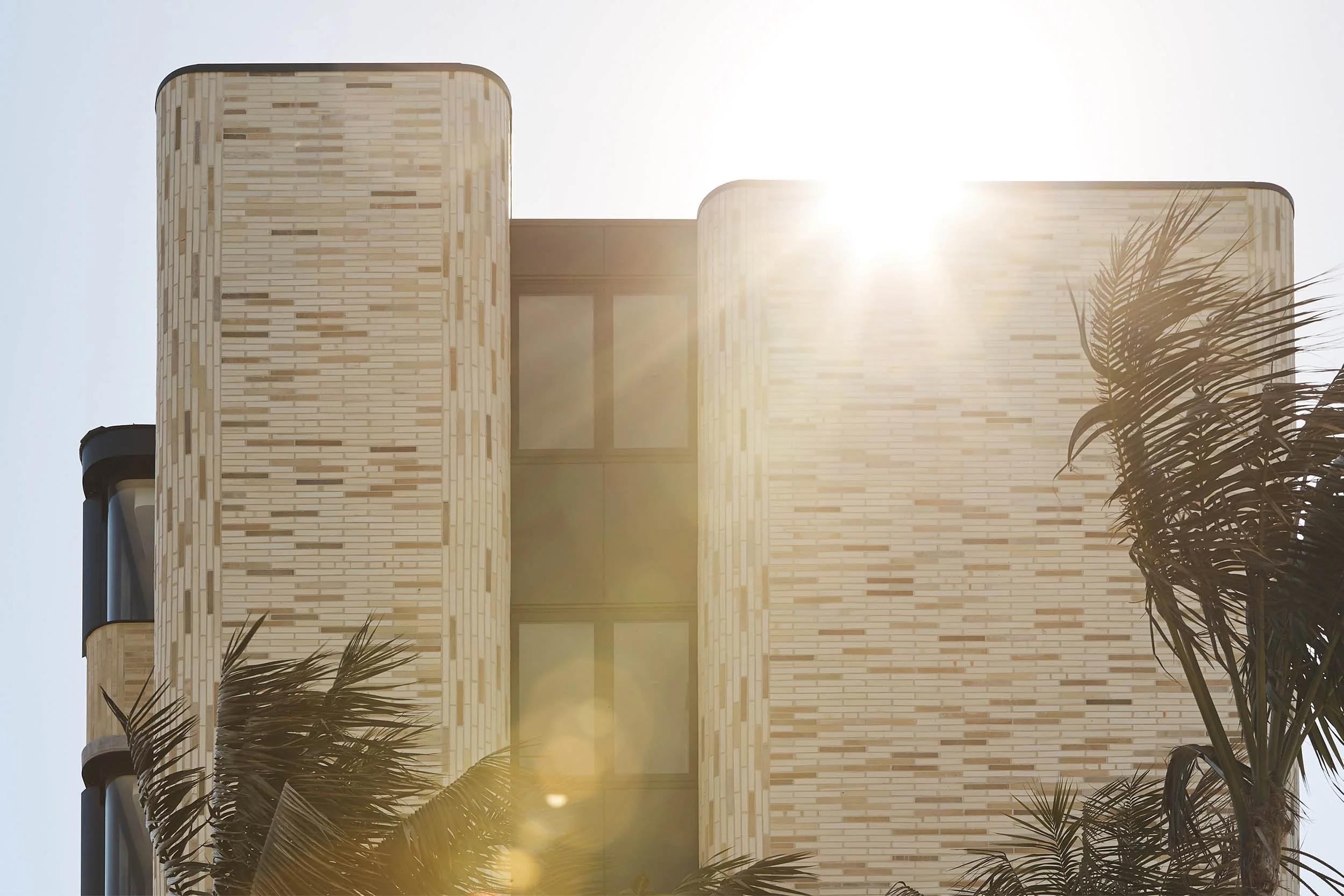 Using Architectural Bricks in Commercial Building