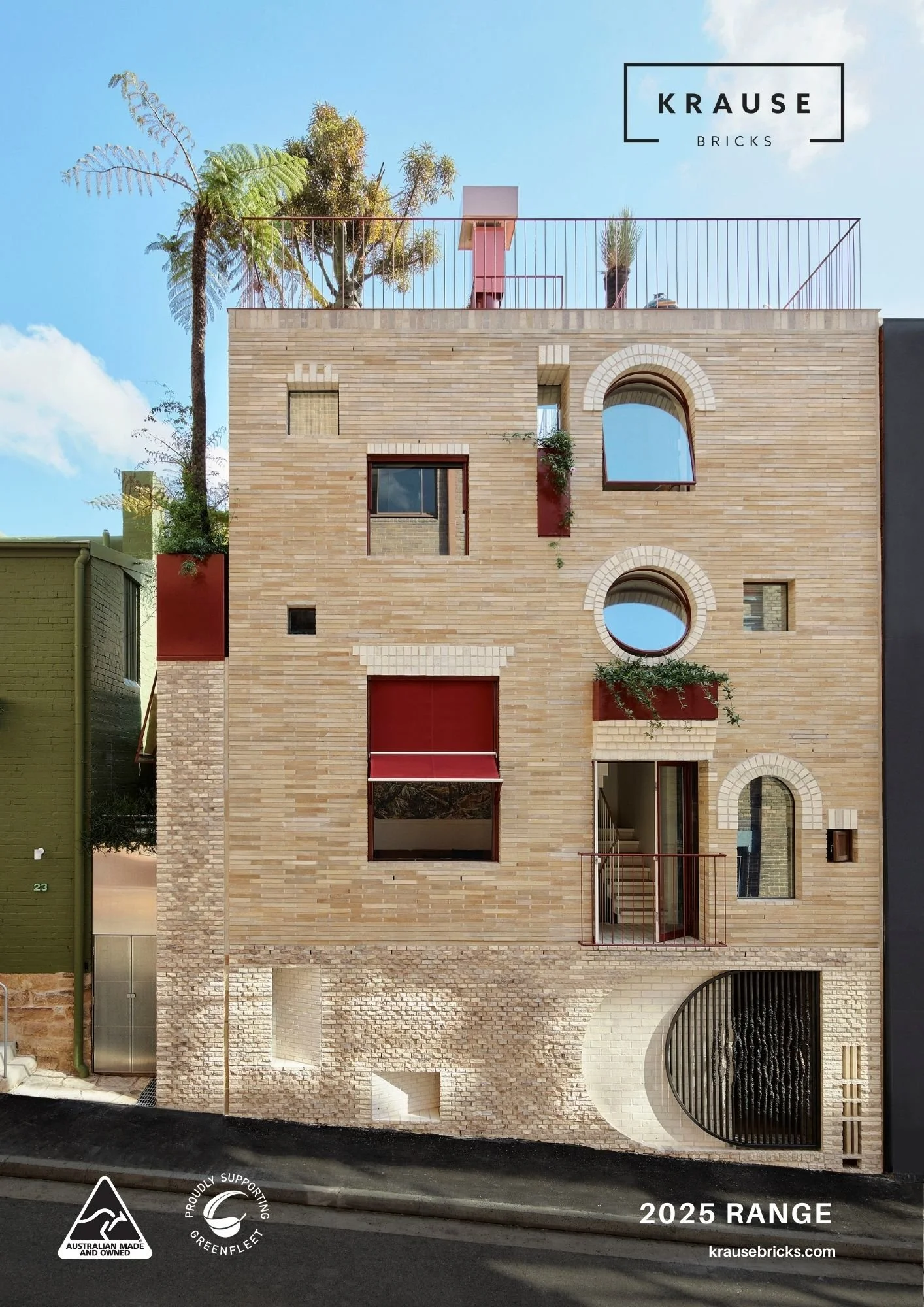 Krause Bricks Range — Krause Bricks