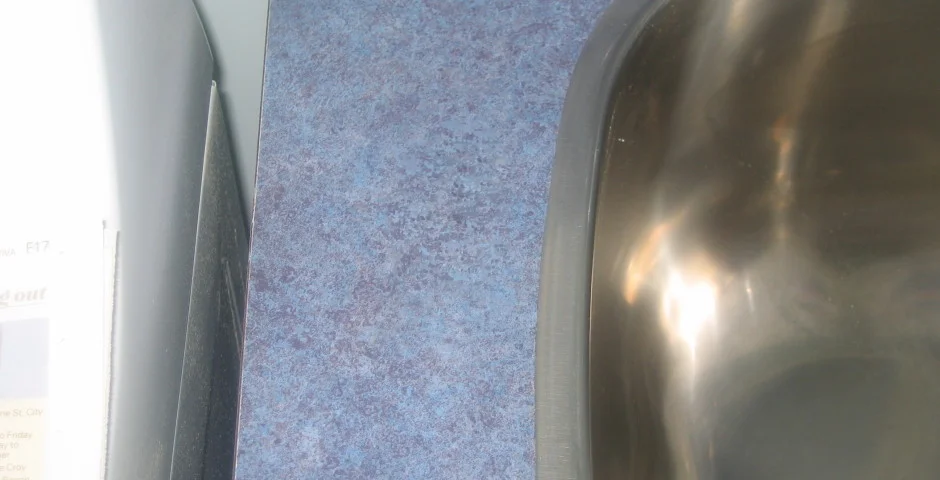 After - Bench Hole