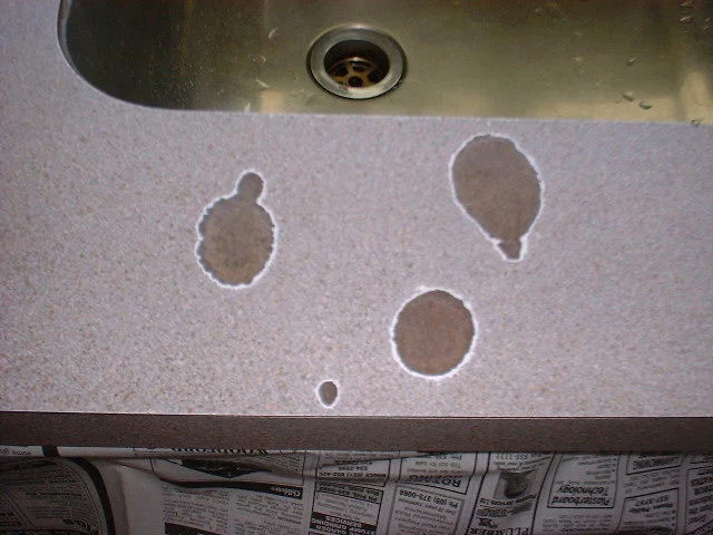 Before - Heat Blister
