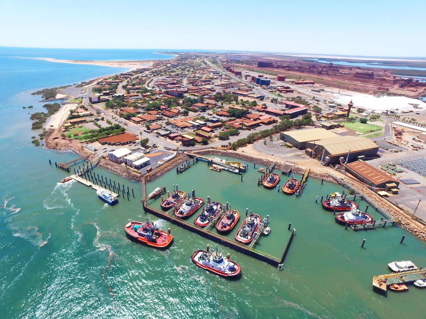 Port Hedland and Karratha: A New Phase09/07/18 Source: Australian Mining Review