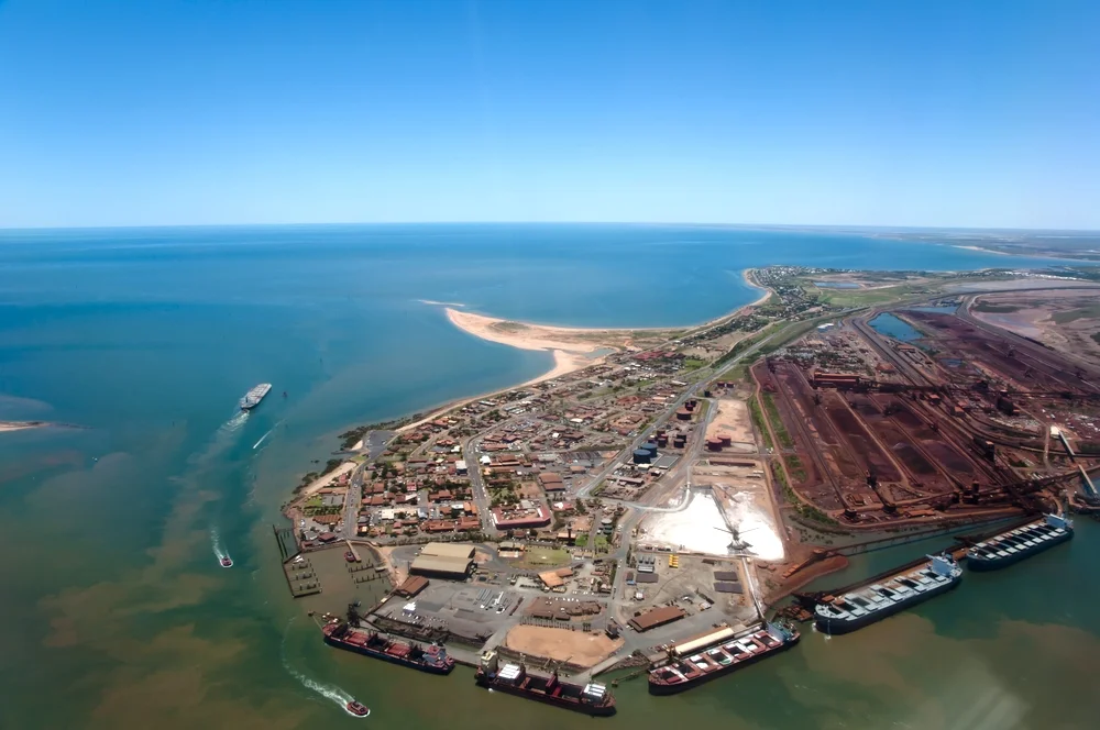 ‘China option’ gas hub push for Port Hedland09/10/18 Source: The West Australia