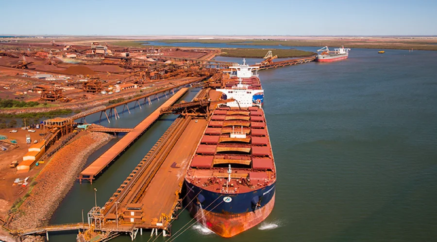 WA mining: Iron ore shipments from Port Hedland to China increase10/10/18 Source: Perth Now
