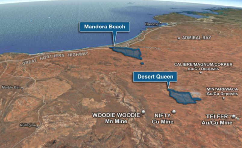 Metalicity pivots towards Pilbara in new copper play13/11/18 Source: The West