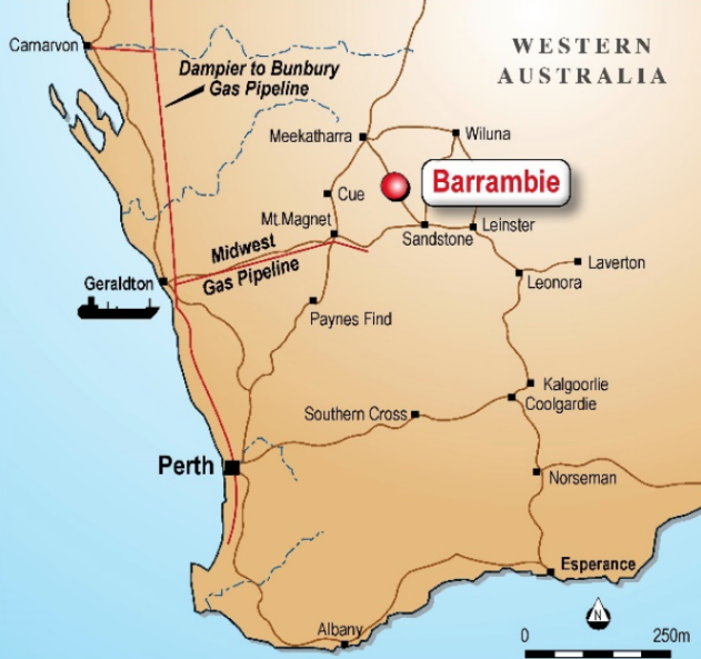 Neometals revives interest in Barrambie vanadium project21/11/18 Source: Australian Mining