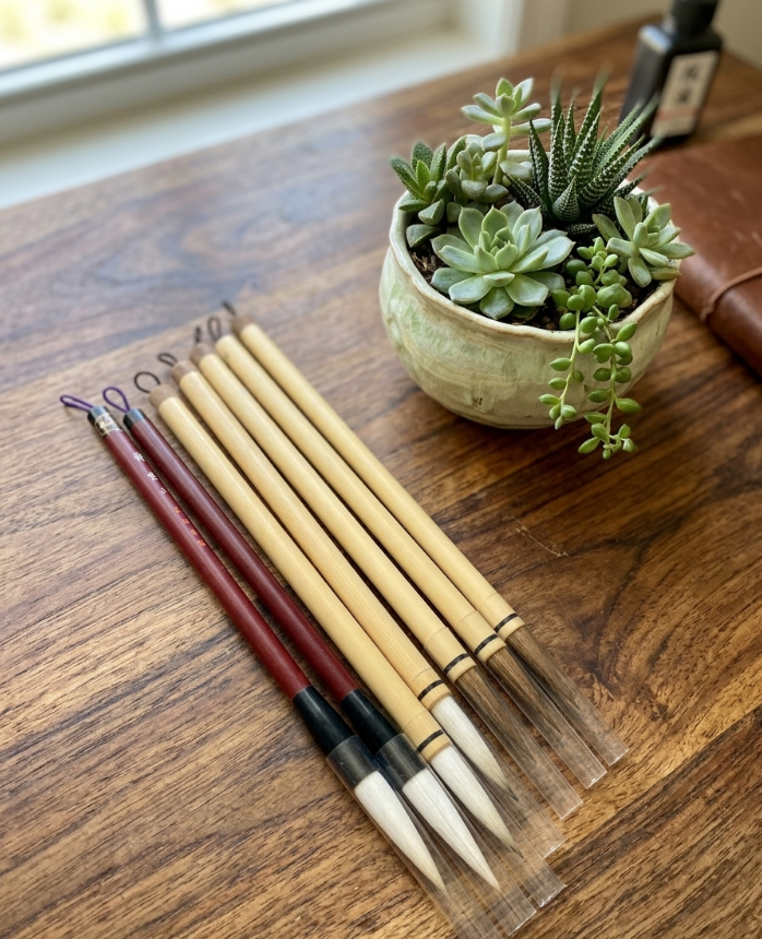 Brisbane Japanese Shodo Calligraphy Class