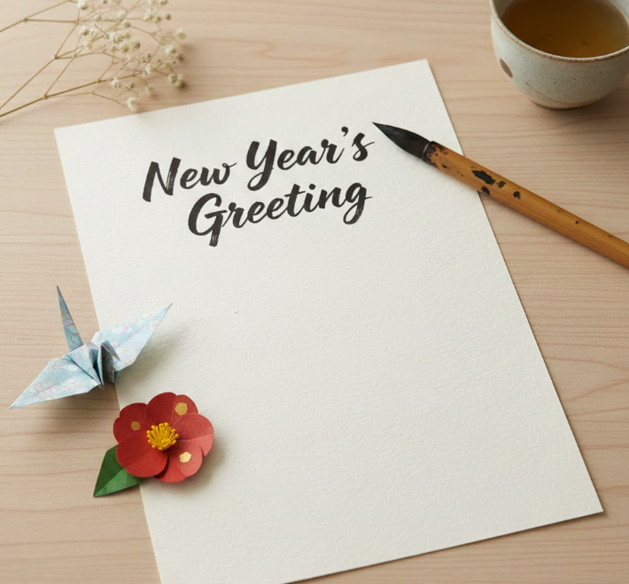 New Year’s Greeting