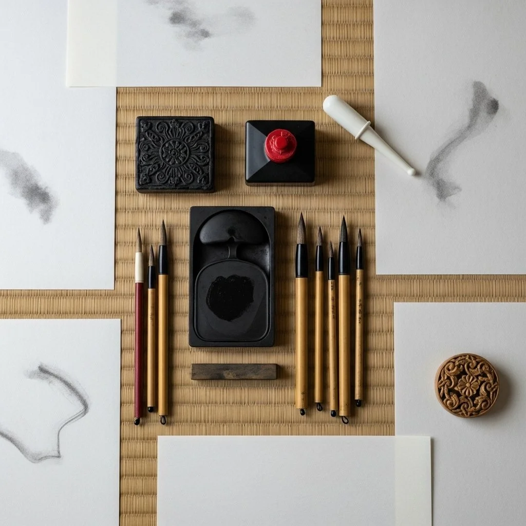 Monthly Calligraphy Class - July 