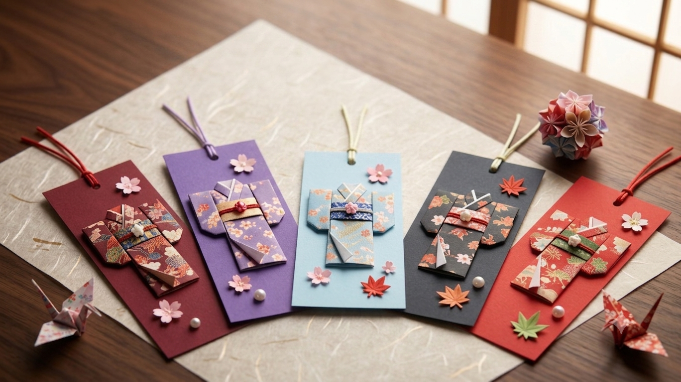 Monthly Origami Class - August