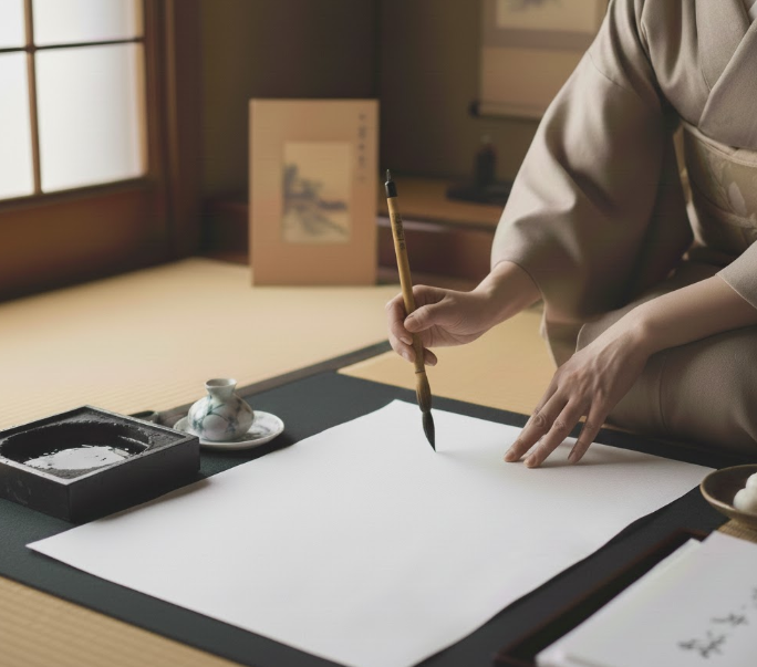 Japanese Calligraphy Brisbane