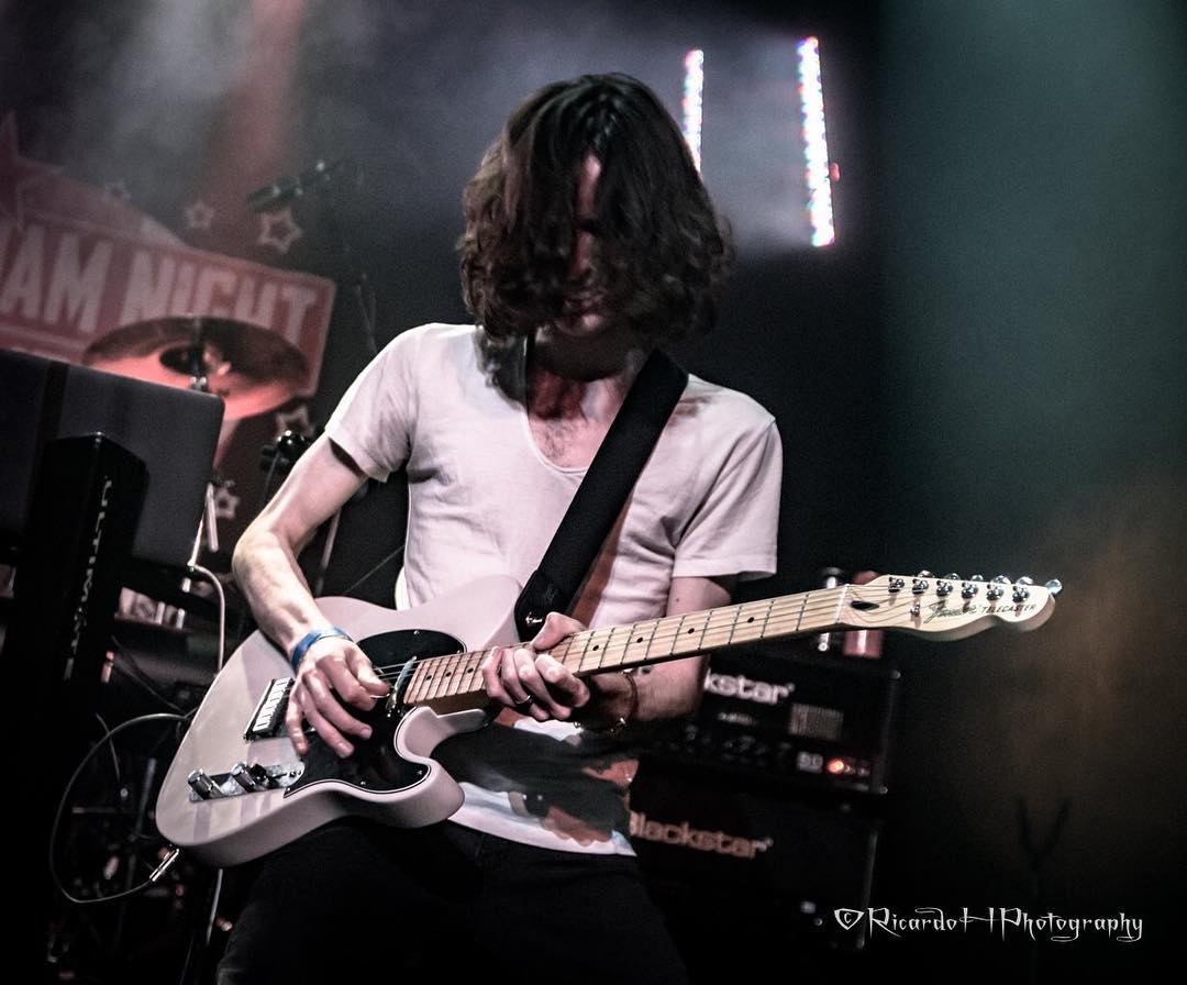 Danny Hechter Guitar at Whisky a Go Go