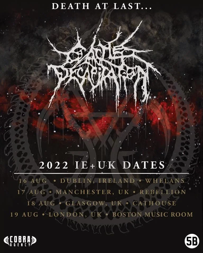Cattle Decapitation 2022 Tour Dates