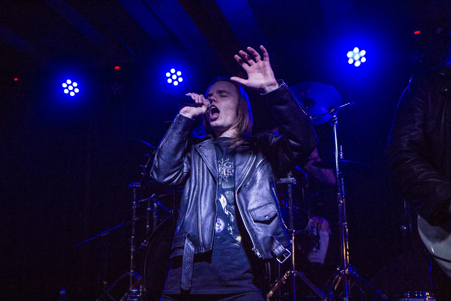 Midnight Prophecy live at Rebellion in Manchester on April 27th 2017.