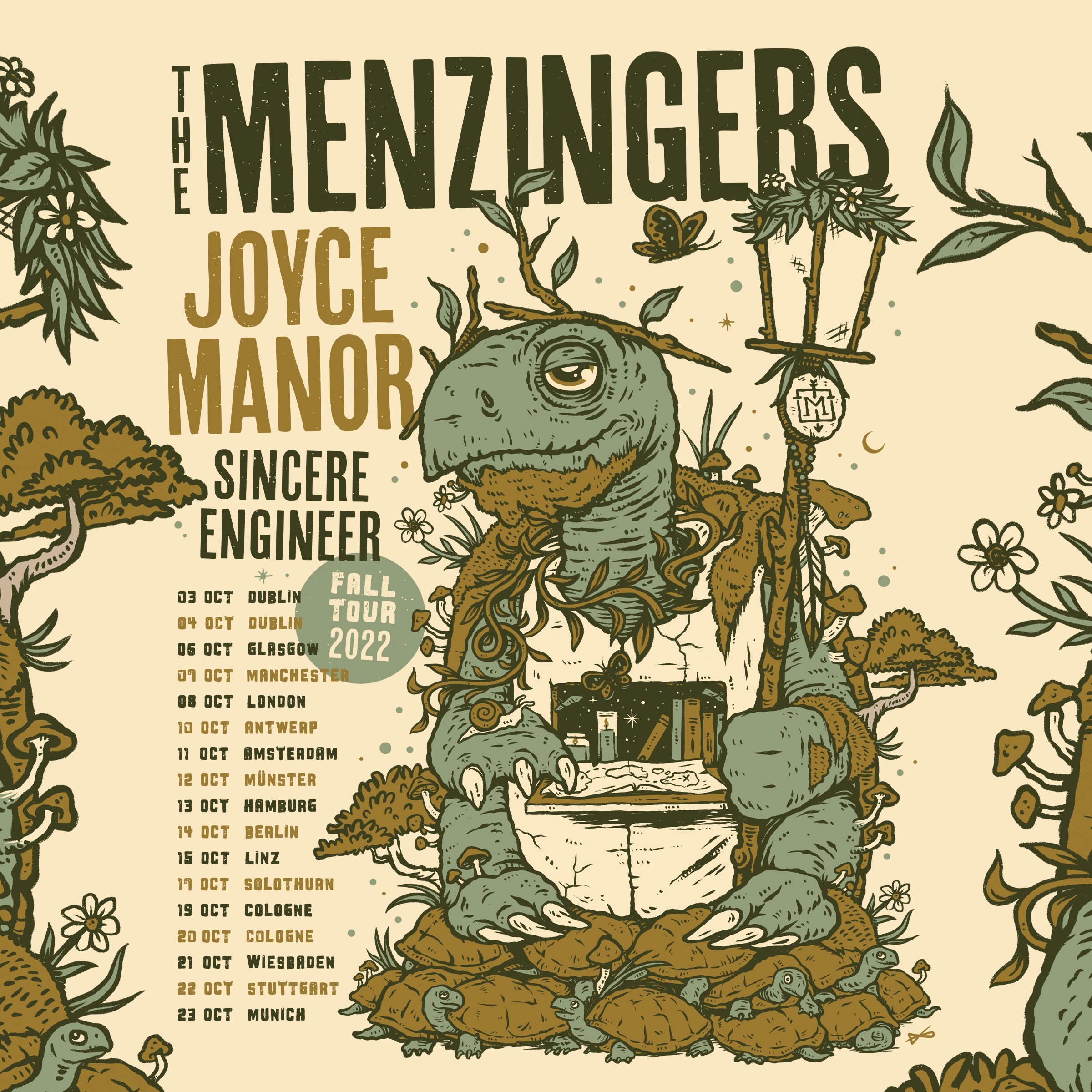 The Mezingers 2022 Tour Dates