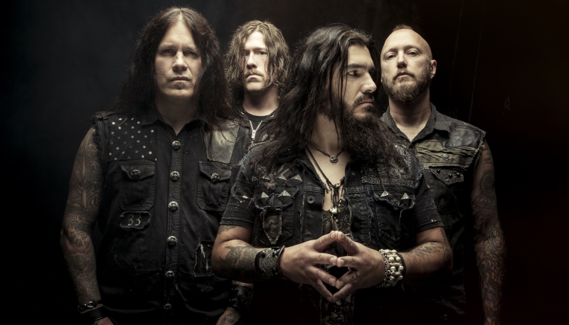 Machine Head in Manchester on May 25th 2018 for their UK Tour.