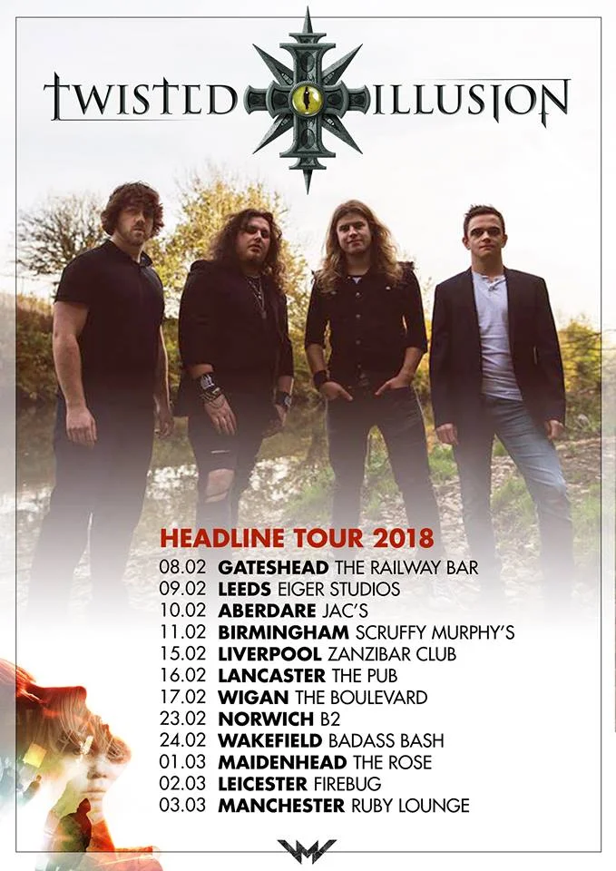 Twisted Illusion Tour Dates 2018