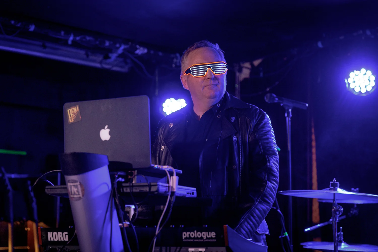 An Interview with Gary Watts, Andrew Stirling-Brown and Lady B of Nature Of Wires