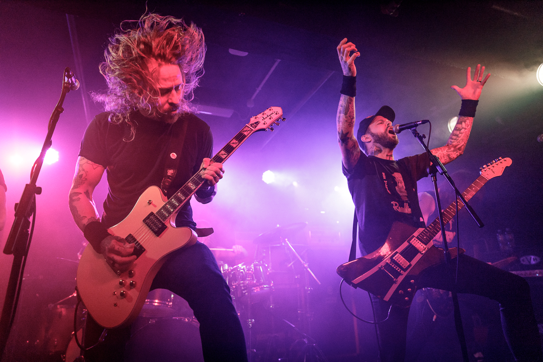  Bombus live at the Academy 3 in Manchester on December 6th 2018. ©Johann Wierzbicki | ROCKFLESH 