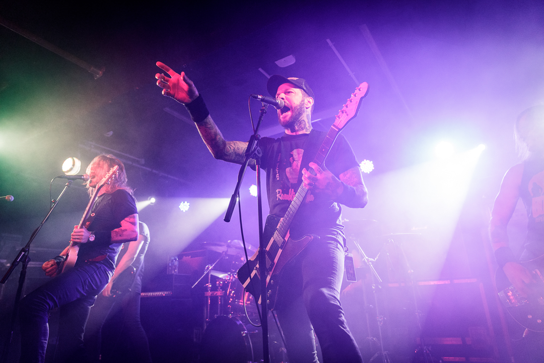  Bombus live at the Academy 3 in Manchester on December 6th 2018. ©Johann Wierzbicki | ROCKFLESH 