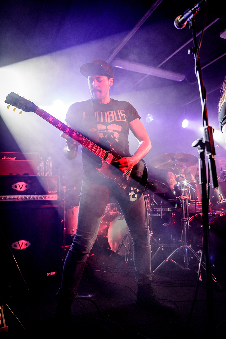  Bombus live at the Academy 3 in Manchester on December 6th 2018. ©Johann Wierzbicki | ROCKFLESH 