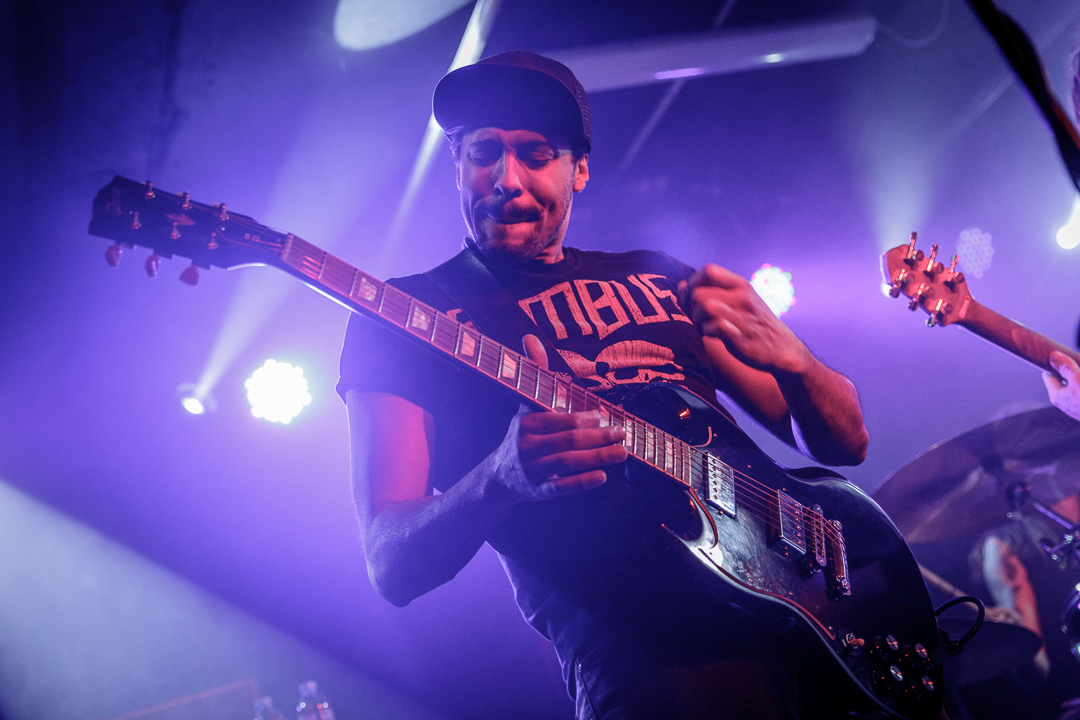  Bombus live at the Academy 3 in Manchester on December 6th 2018. ©Johann Wierzbicki | ROCKFLESH 