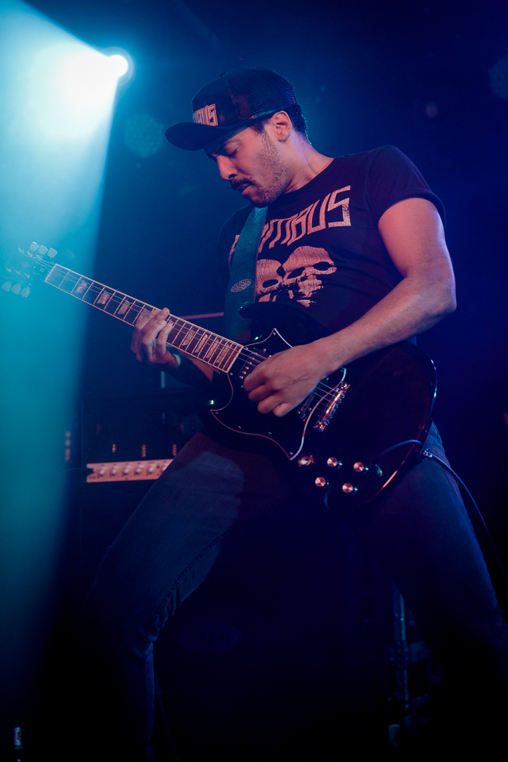  Bombus live at the Academy 3 in Manchester on December 6th 2018. ©Johann Wierzbicki | ROCKFLESH 