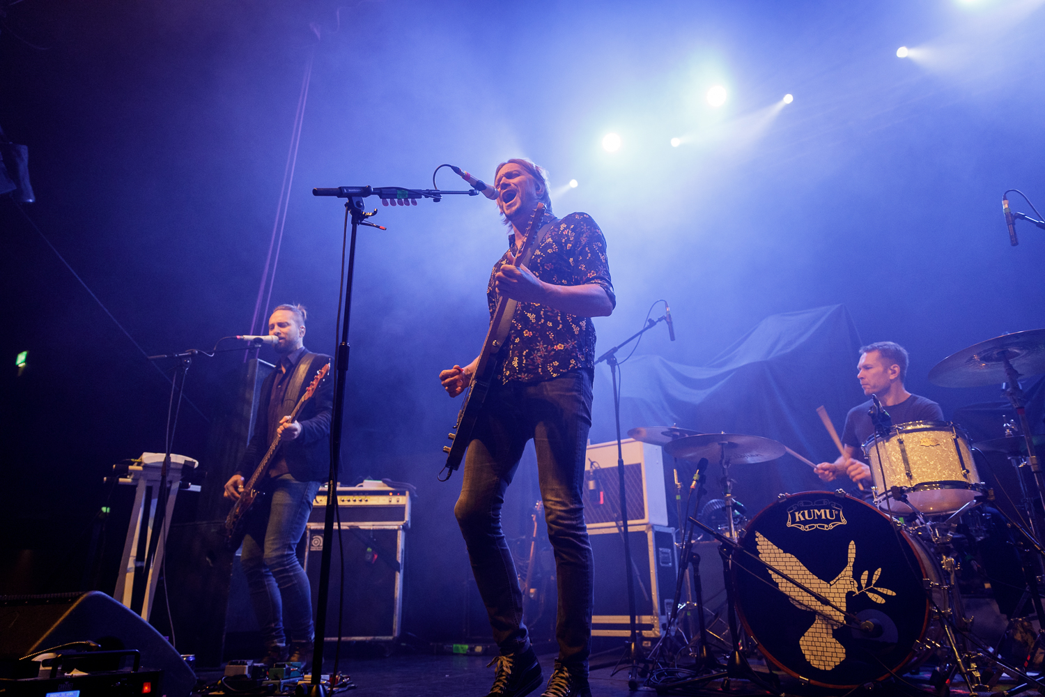  Von Hertzen Brtothers live at the O2 Ritz in Manchester on December 12th 2018. ©Johann Wierzbicki | ROCKFLESH 