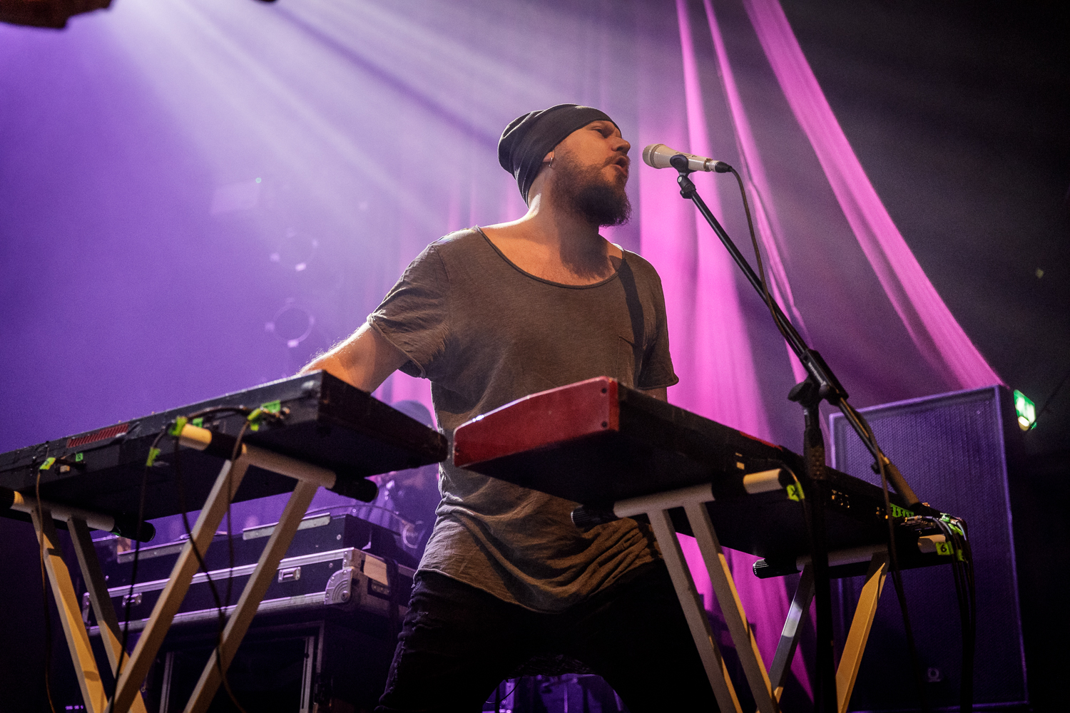  Von Hertzen Brtothers live at the O2 Ritz in Manchester on December 12th 2018. ©Johann Wierzbicki | ROCKFLESH 