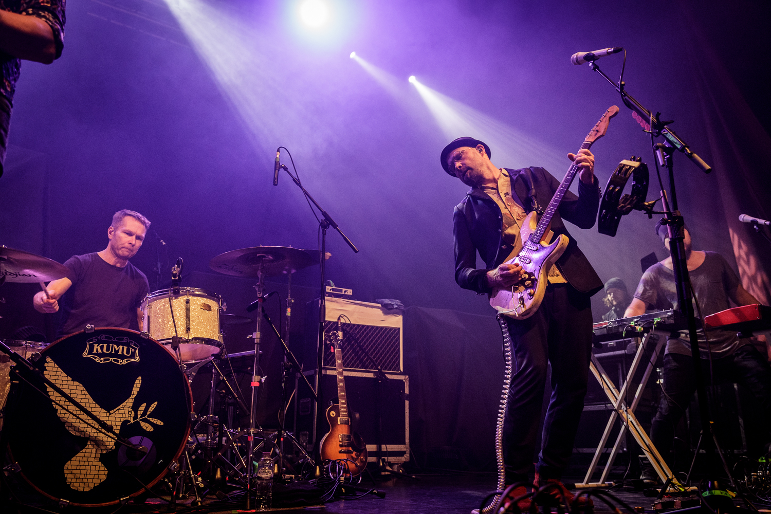  Von Hertzen Brtothers live at the O2 Ritz in Manchester on December 12th 2018. ©Johann Wierzbicki | ROCKFLESH 