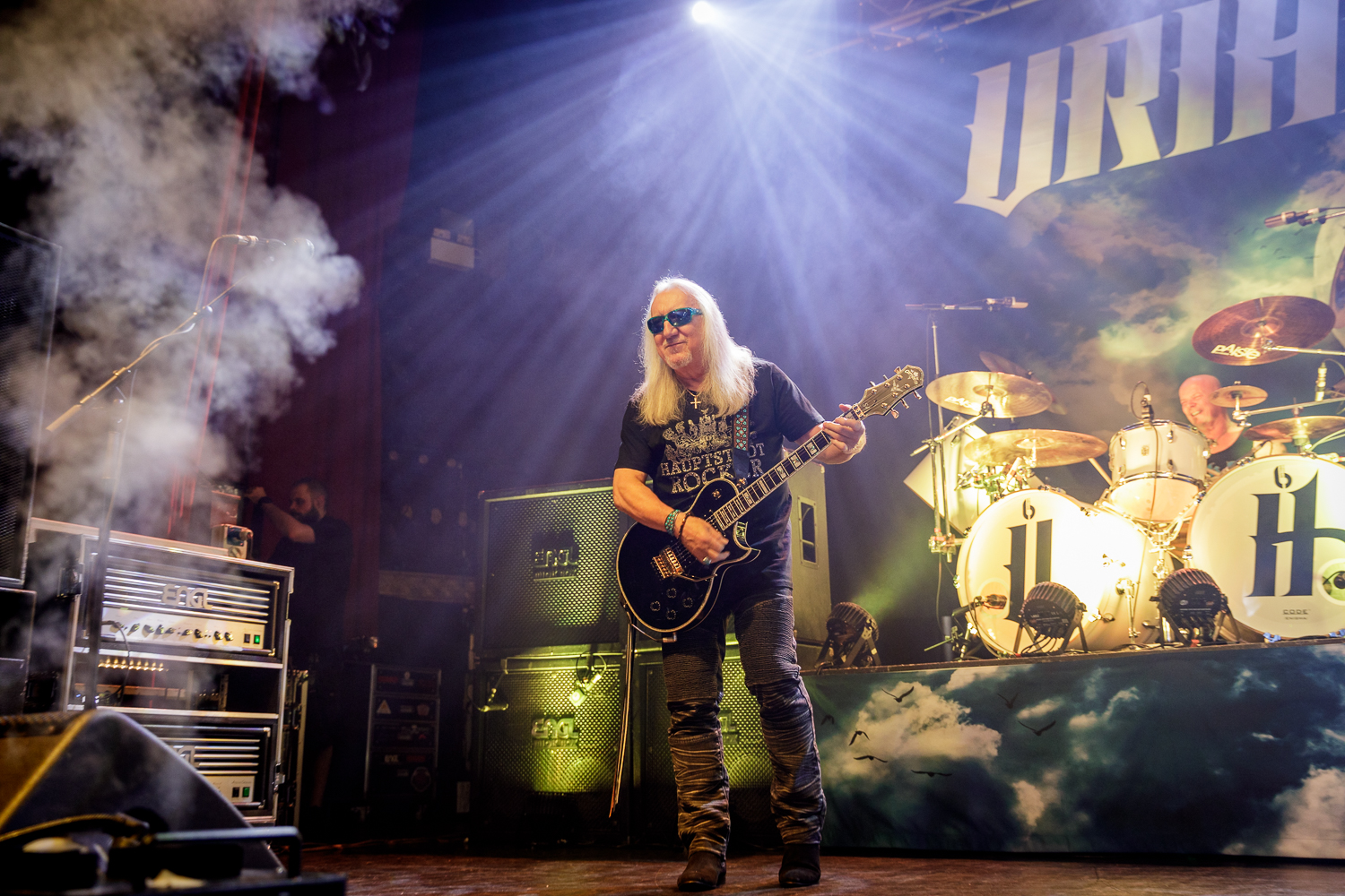  Uriah Heep live at the O2 Ritz in Manchester on December 12th 2018. ©Johann Wierzbicki | ROCKFLESH 