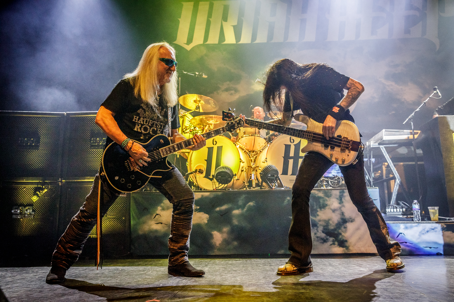  Uriah Heep live at the O2 Ritz in Manchester on December 12th 2018. ©Johann Wierzbicki | ROCKFLESH 