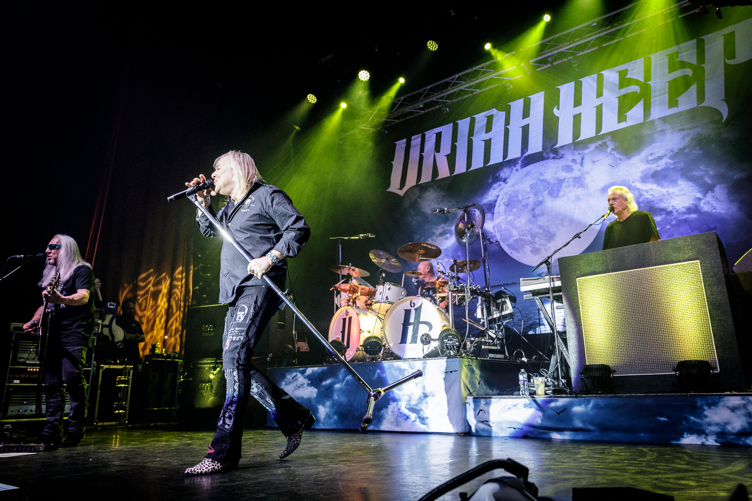  Uriah Heep live at the O2 Ritz in Manchester on December 12th 2018. ©Johann Wierzbicki | ROCKFLESH 