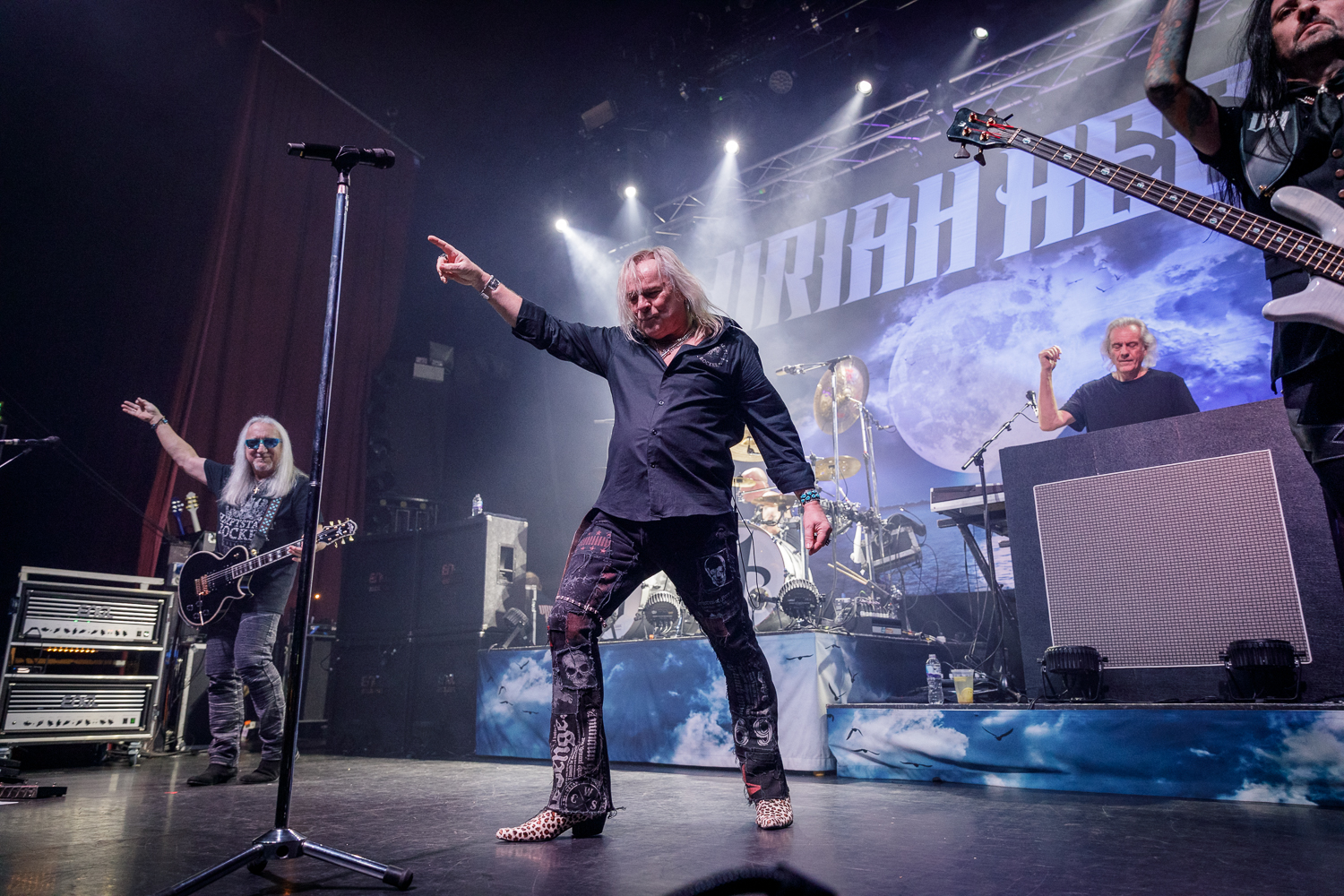  Uriah Heep live at the O2 Ritz in Manchester on December 12th 2018. ©Johann Wierzbicki | ROCKFLESH 
