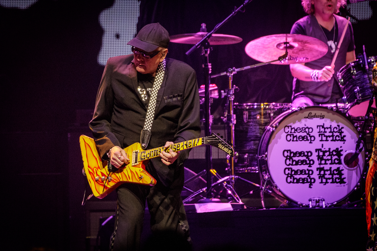  Cheap Trick live at the Echo Arena in Liverpool on December 15th 2018. ©Johann Wierzbicki | ROCKFLESH 