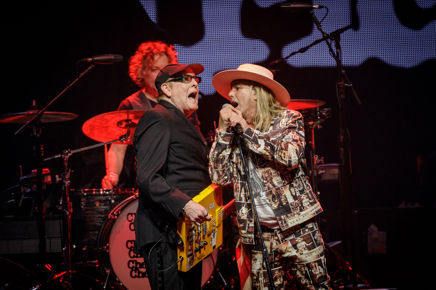  Cheap Trick live at the Echo Arena in Liverpool on December 15th 2018. ©Johann Wierzbicki | ROCKFLESH 