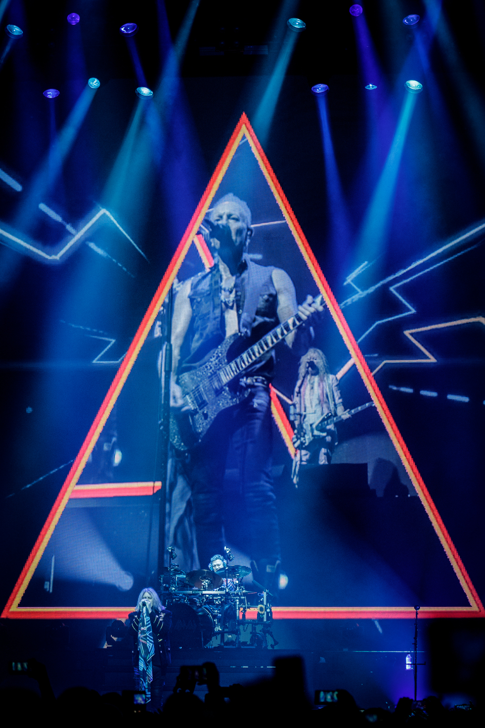  Def Leppard live at the Echo Arena in Liverpool on December 15th 2018. ©Johann Wierzbicki | ROCKFLESH 
