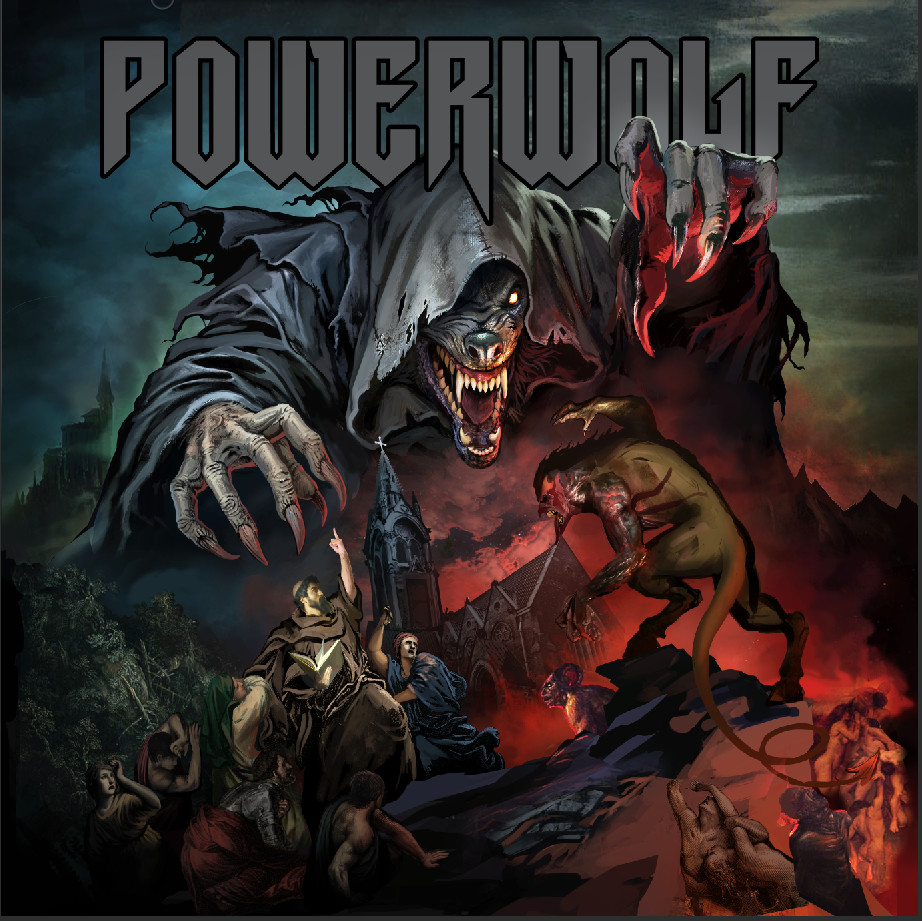 The sacrament of sin, Powerwolf CD